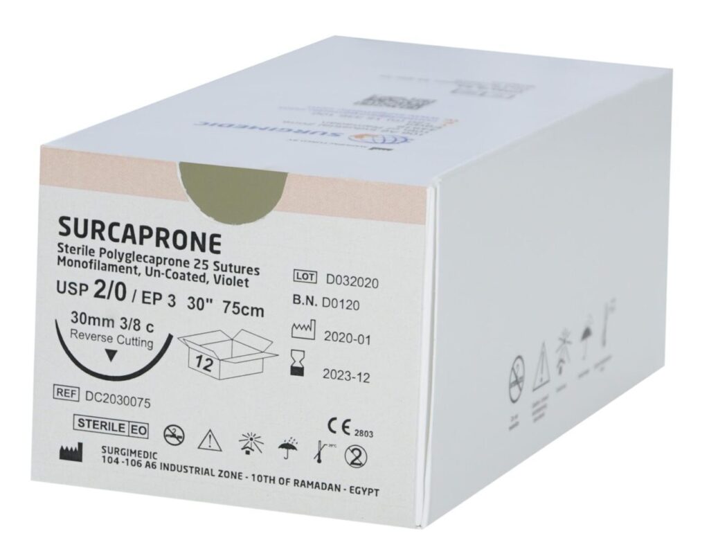 SURCAPRONE-PACKAGE-scaled | SURGIMEDIC SURCAPRONE-PACKAGE