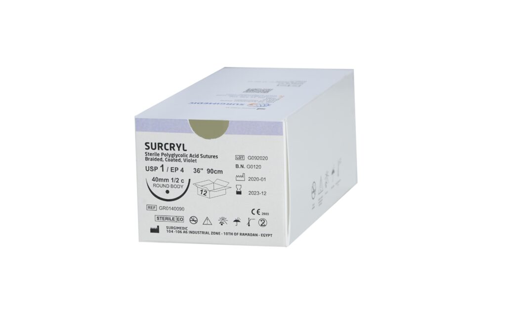 SURCRYL | SURGIMEDIC SURCRYL-PACKAGE